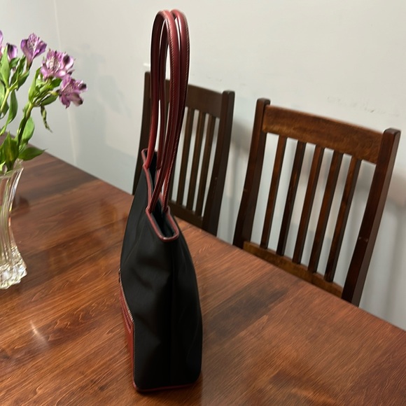 Franco Sarto Nylon/ Leather Smartlyte Tote Handbag - Picture 7 of 10